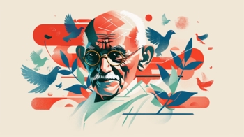 Mahatma Gandhi: The Visionary Leader of Nonviolent Resistance