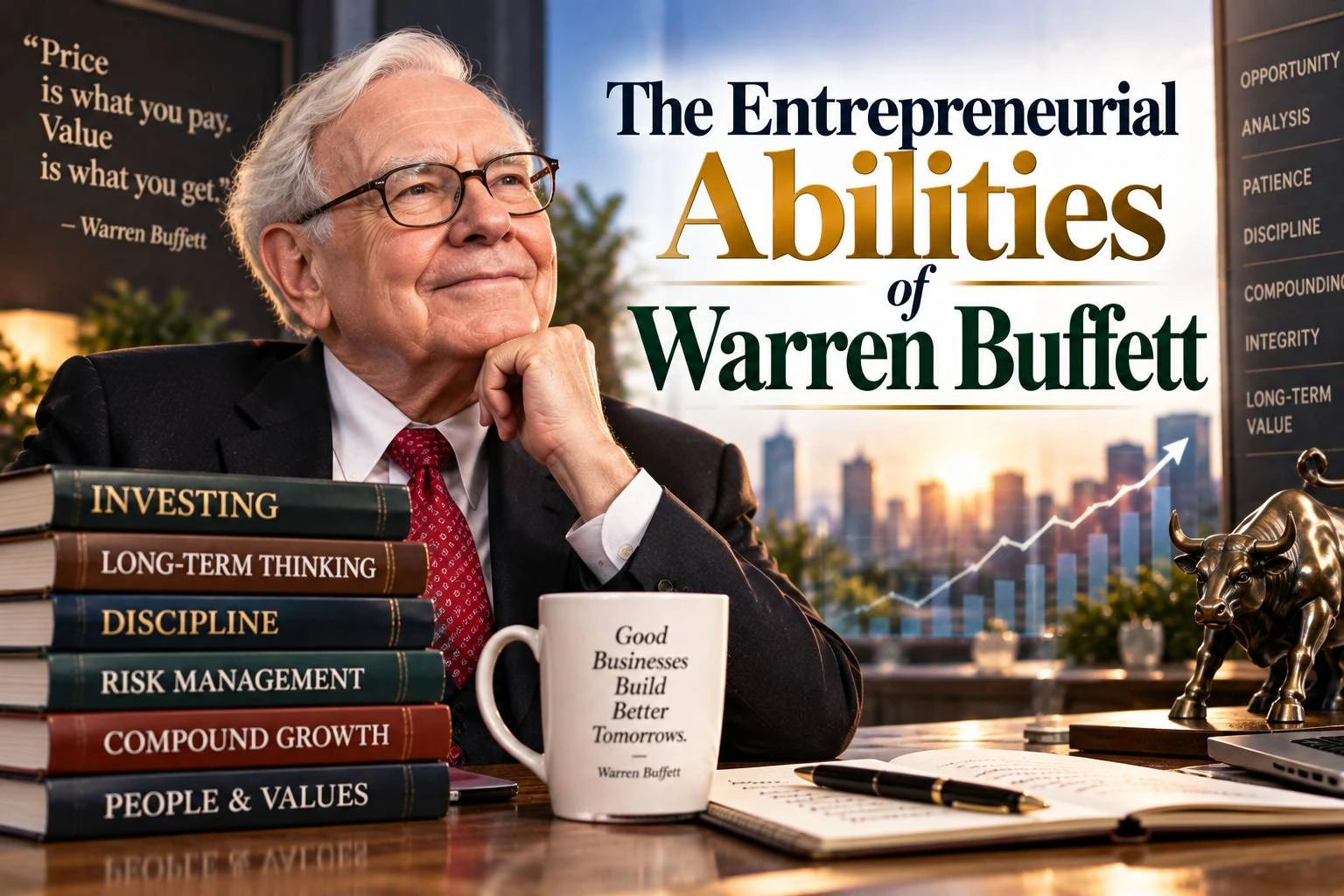 The Entrepreneurial Abilities of Warren Buffett